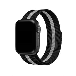 Apple Watch Uyumlu Metal Milano Loop Aruanus  bikordon