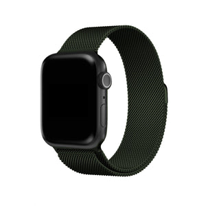 Apple Watch Uyumlu Metal Milano Loop Clover  bikordon