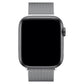 Apple Watch Uyumlu Metal Milano Loop Gümüş  bikordon