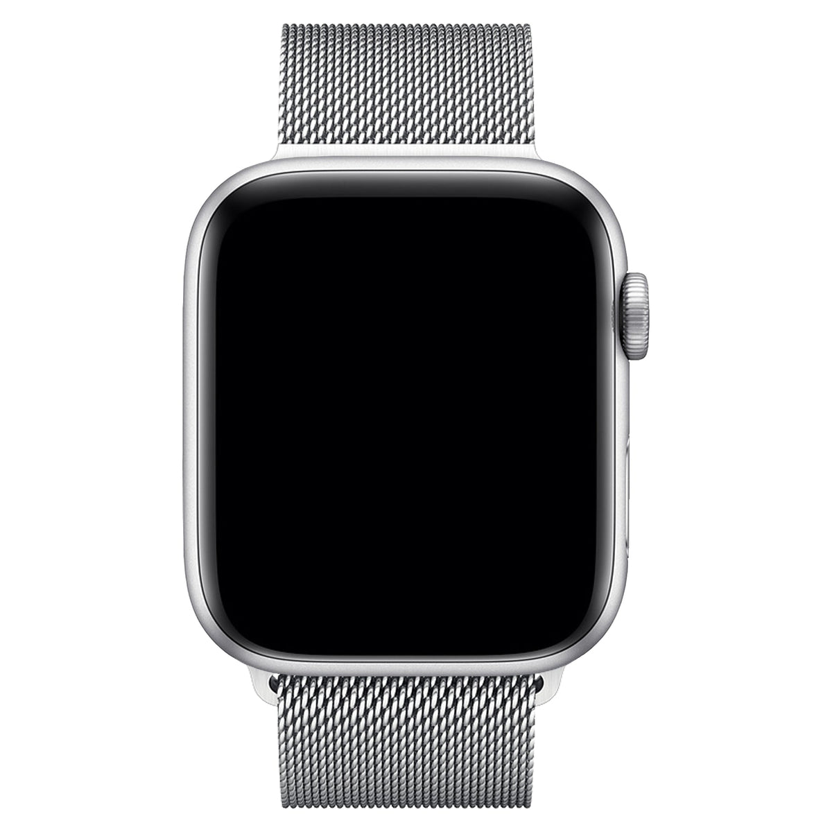 Apple Watch Uyumlu Metal Milano Loop Gümüş  bikordon