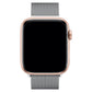 Apple Watch Uyumlu Metal Milano Loop Gümüş  bikordon