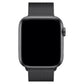 Apple Watch Uyumlu Metal Milano Loop Siyah  bikordon