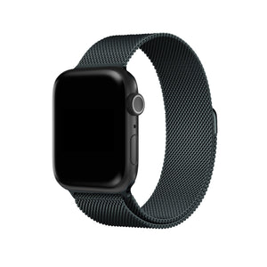 Apple Watch Uyumlu Metal Milano Loop Sparkle  bikordon