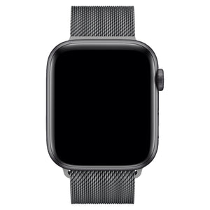 Apple Watch Uyumlu Metal Milano Loop Uzay Gri  bikordon