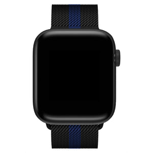 Apple Watch Uyumlu Metal Milano Loop Velvet  bikordon