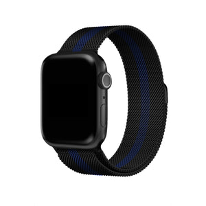 Apple Watch Uyumlu Metal Milano Loop Velvet  bikordon