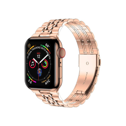 Apple Watch Uyumlu Beads Loop Çelik Kordon July  bikordon