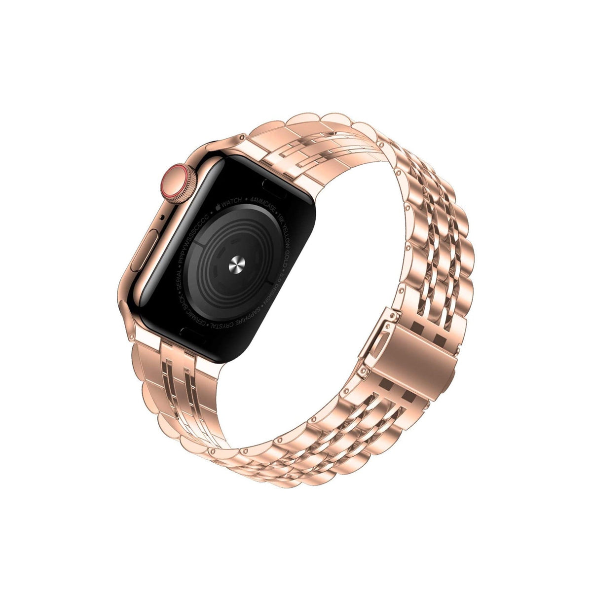 Apple Watch Uyumlu Beads Loop Çelik Kordon July  bikordon