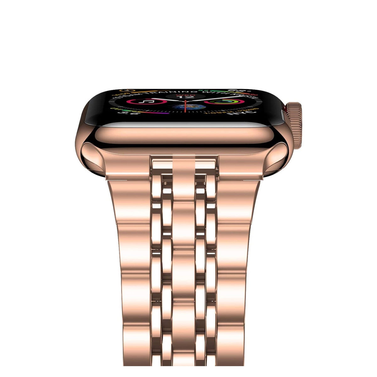 Apple Watch Uyumlu Beads Loop Çelik Kordon July  bikordon