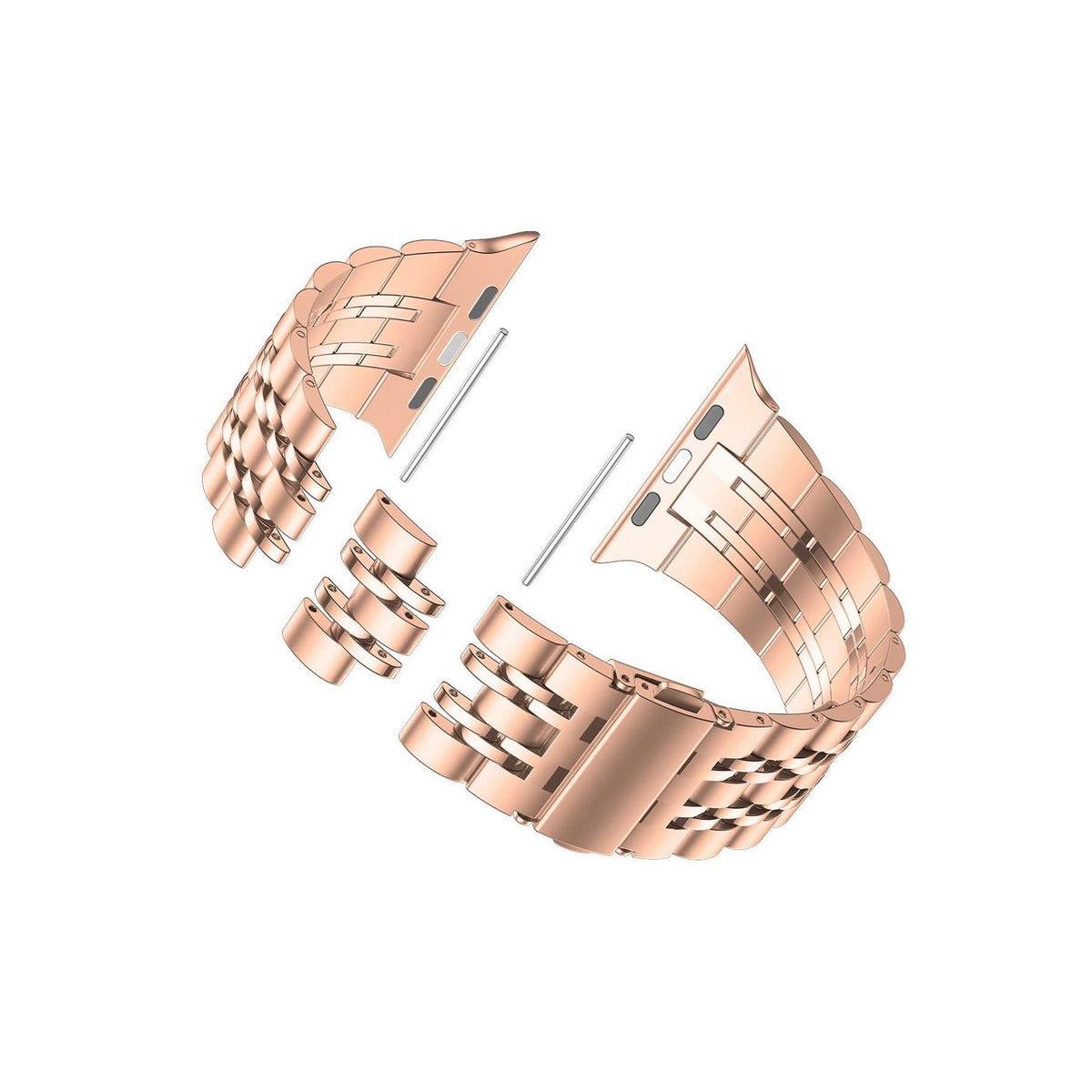 Apple Watch Uyumlu Beads Loop Çelik Kordon July  bikordon