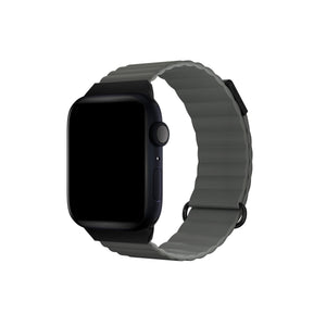 Apple Watch Uyumlu Premium Deri Loop Kordon Misty  bikordon