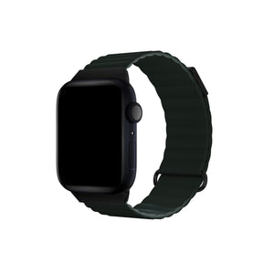 Apple Watch Uyumlu Premium Deri Loop Kordon Pine  bikordon