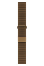 Apple Watch Uyumlu Premium Deri Loop Kordon Tawny  bikordon