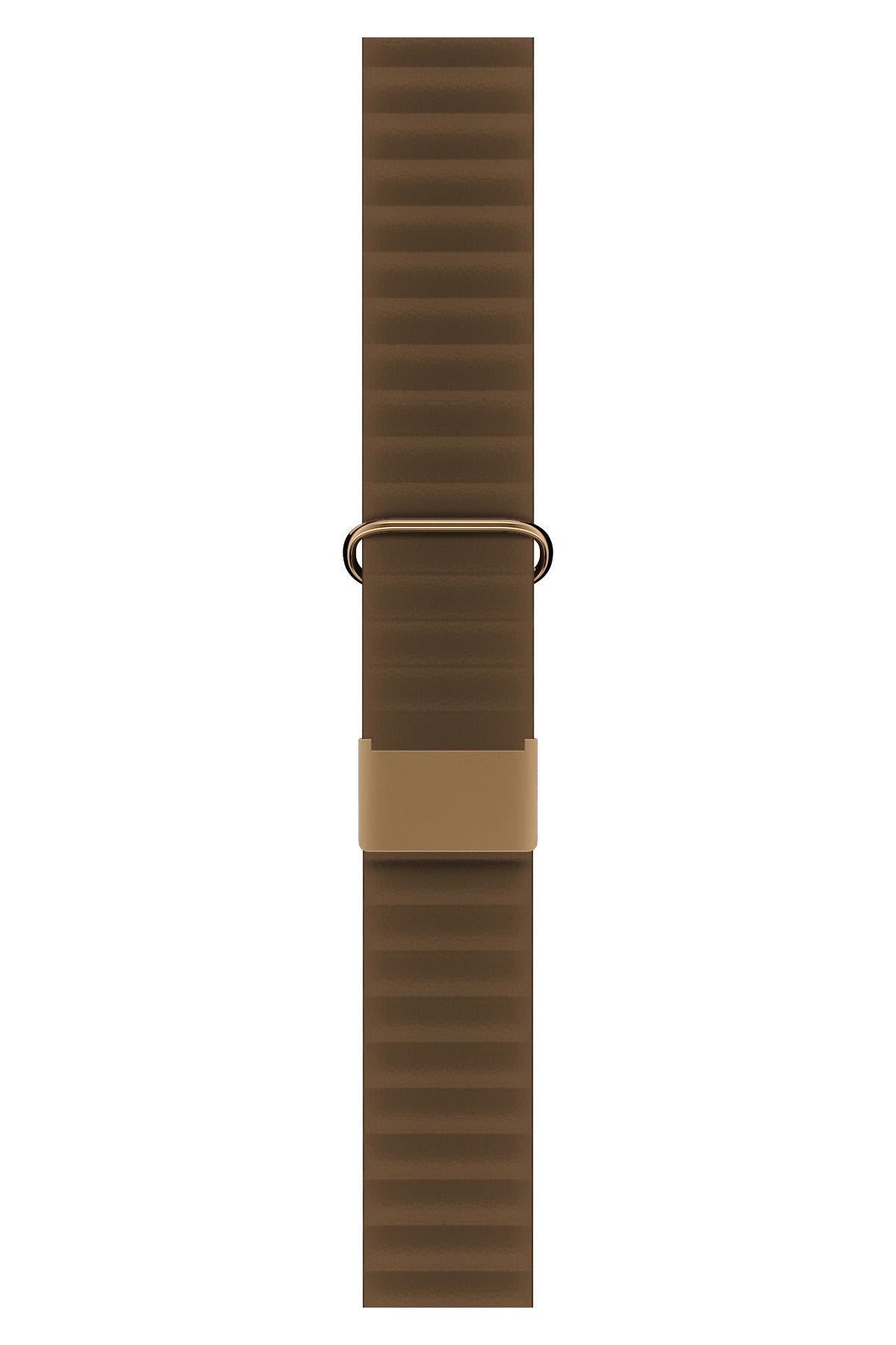 Apple Watch Uyumlu Premium Deri Loop Kordon Tawny  bikordon