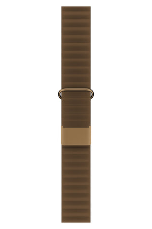 Apple Watch Uyumlu Premium Deri Loop Kordon Tawny  bikordon