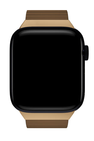 Apple Watch Uyumlu Premium Deri Loop Kordon Tawny  bikordon