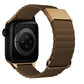Apple Watch Uyumlu Premium Deri Loop Kordon Tawny  bikordon
