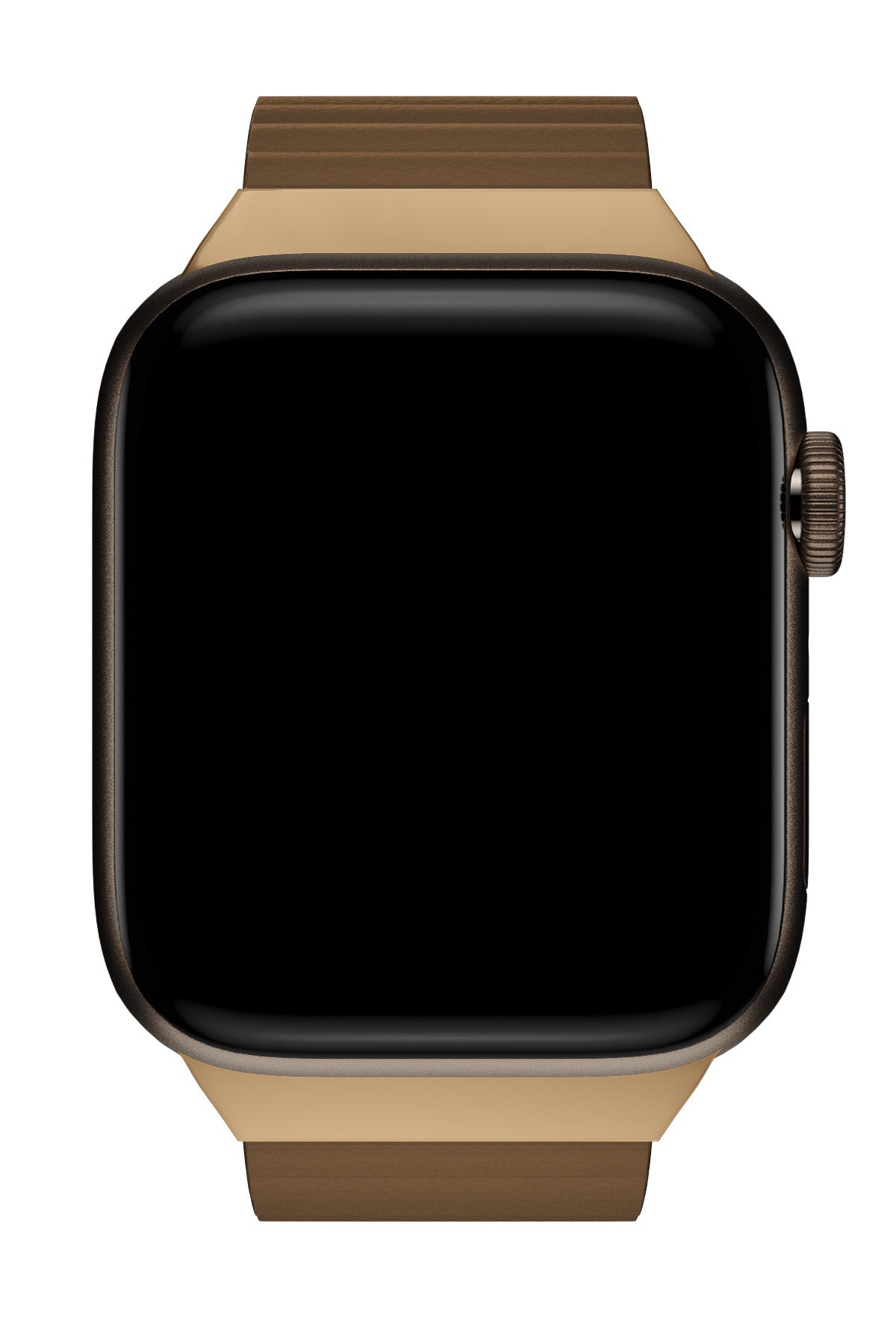 Apple Watch Uyumlu Premium Deri Loop Kordon Tawny  bikordon