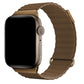 Apple Watch Uyumlu Premium Deri Loop Kordon Tawny