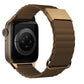 Apple Watch Uyumlu Premium Deri Loop Kordon Tawny