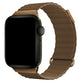 Apple Watch Uyumlu Premium Deri Loop Kordon Tawny