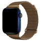 Apple Watch Uyumlu Premium Deri Loop Kordon Tawny