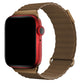 Apple Watch Uyumlu Premium Deri Loop Kordon Tawny  bikordon