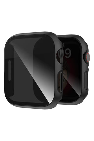 Apple Watch Privacy Hayalet Ekran Koruyucu Kasa Siyah  bikordon