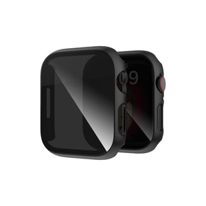 Apple Watch Privacy Hayalet Ekran Koruyucu Kasa Siyah  bikordon