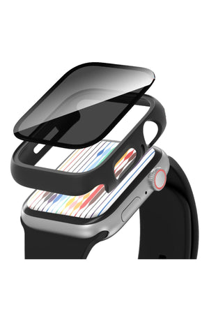 Apple Watch Privacy Hayalet Ekran Koruyucu Kasa Siyah  bikordon
