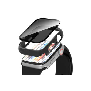 Apple Watch Privacy Hayalet Ekran Koruyucu Kasa Siyah  bikordon