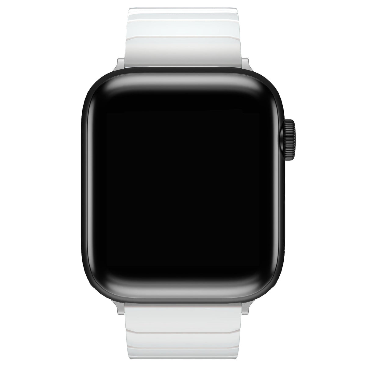 Apple Watch Uyumlu Seramik Loop Kordon Beyaz  bikordon