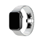Apple Watch Uyumlu Seramik Loop Kordon Beyaz  bikordon