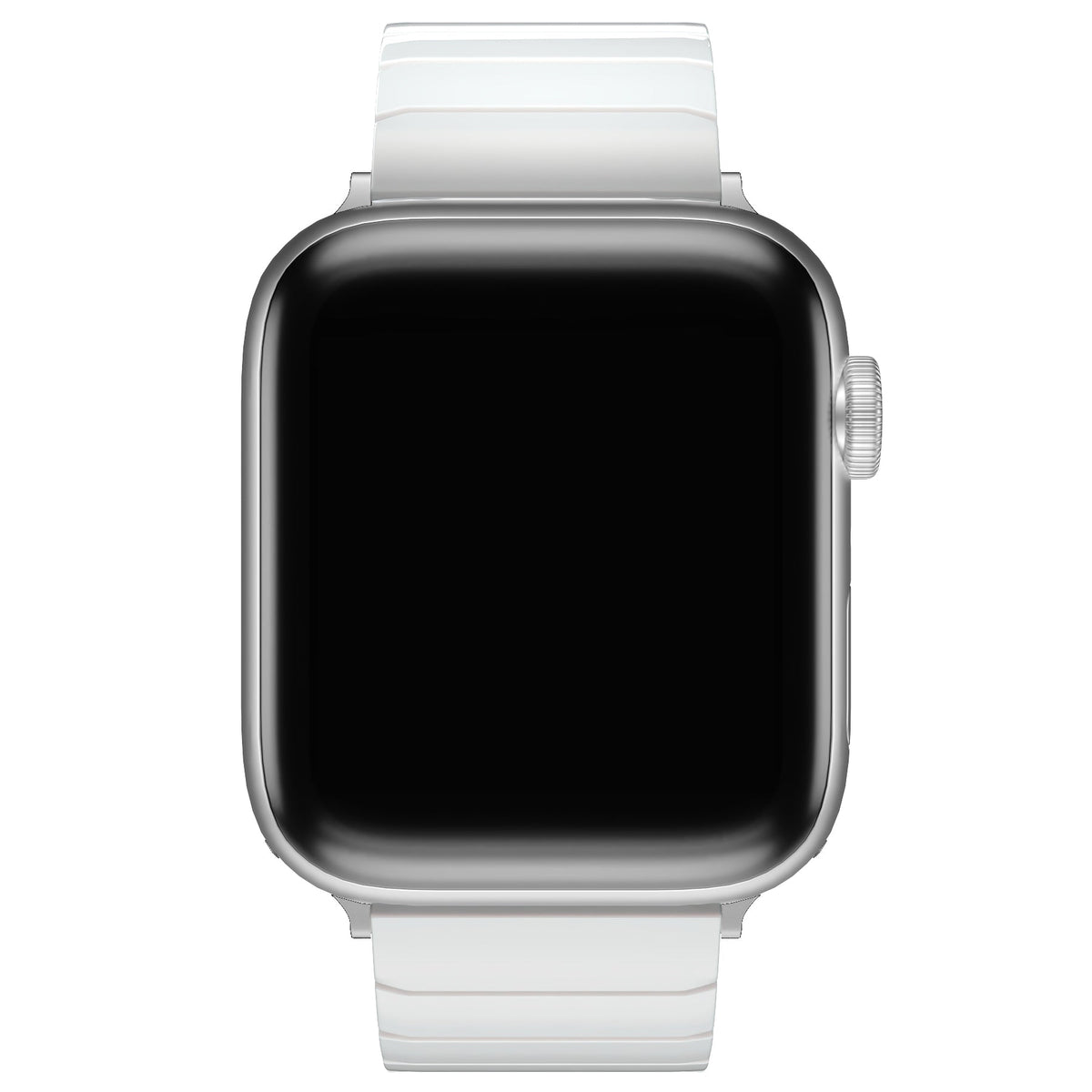 Apple Watch Uyumlu Seramik Loop Kordon Beyaz  bikordon