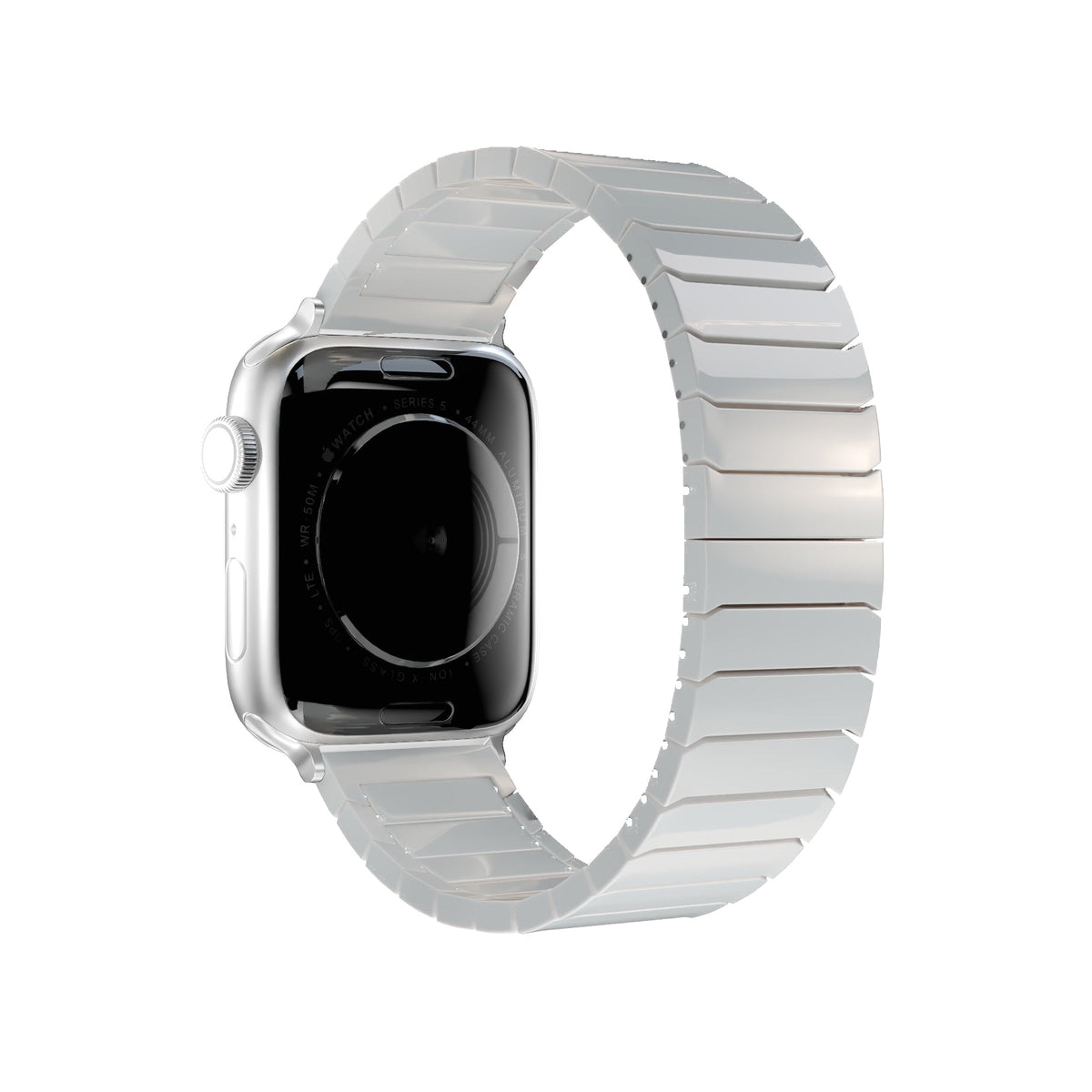 Apple Watch Uyumlu Seramik Loop Kordon Beyaz  bikordon