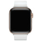 Apple Watch Uyumlu Seramik Loop Kordon Beyaz  bikordon