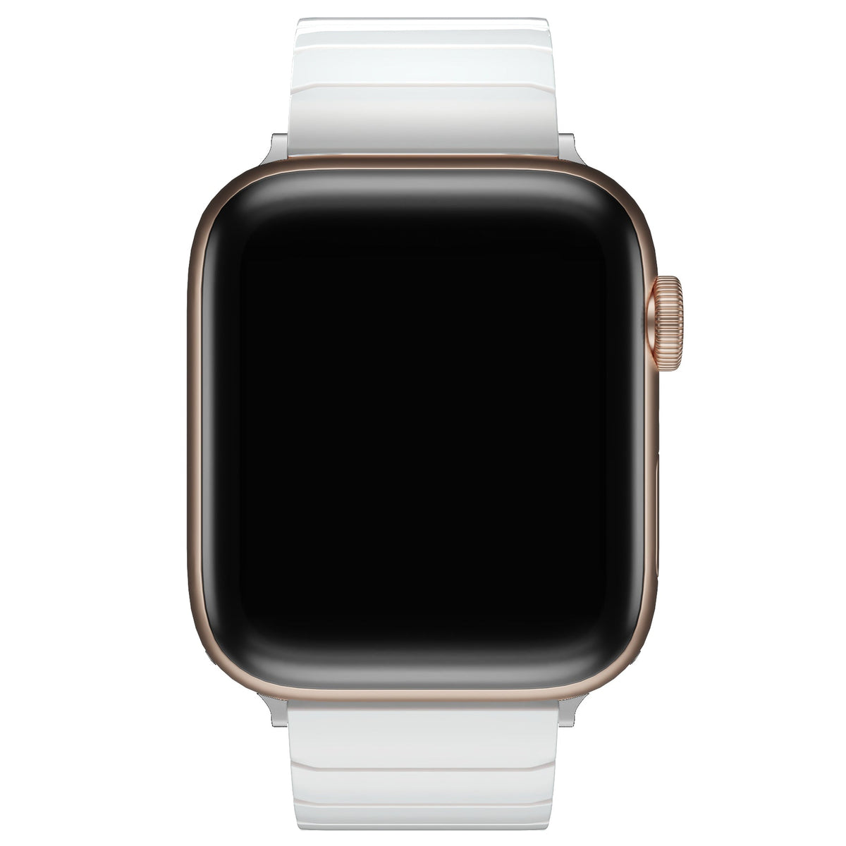 Apple Watch Uyumlu Seramik Loop Kordon Beyaz  bikordon