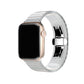 Apple Watch Uyumlu Seramik Loop Kordon Beyaz  bikordon