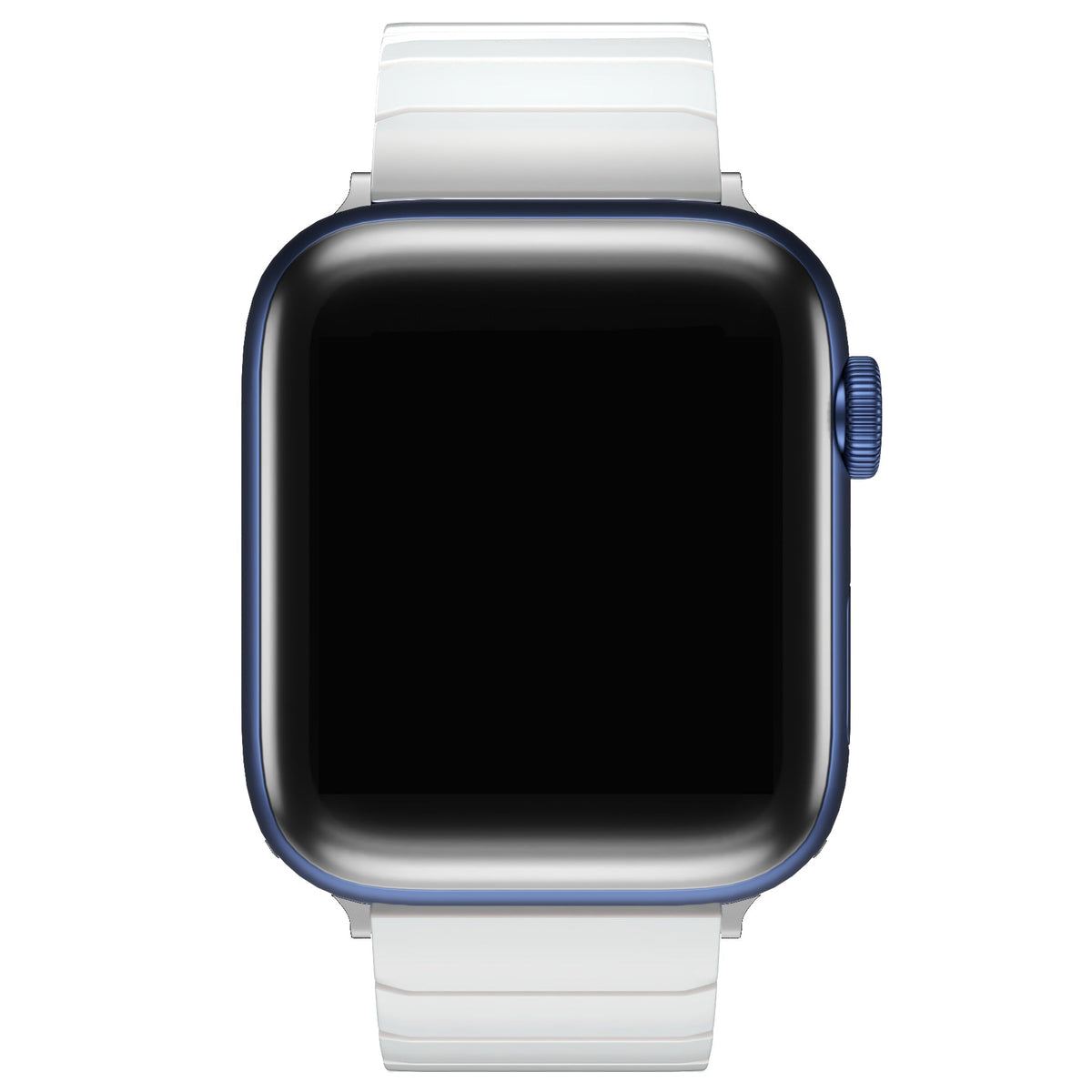 Apple Watch Uyumlu Seramik Loop Kordon Beyaz  bikordon
