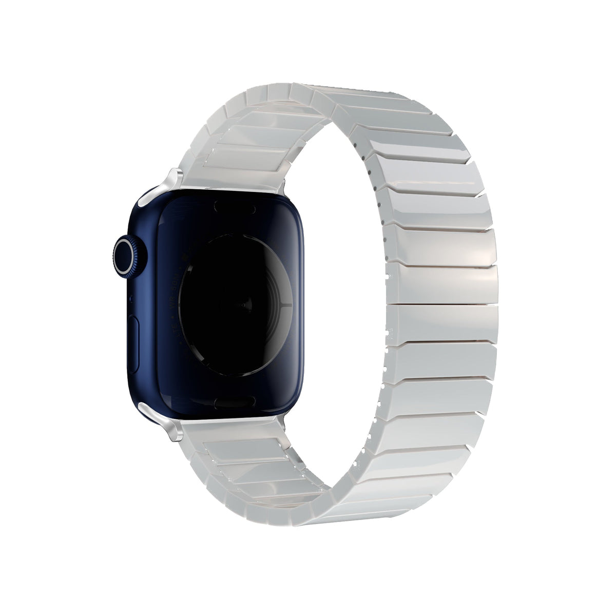 Apple Watch Uyumlu Seramik Loop Kordon Beyaz  bikordon