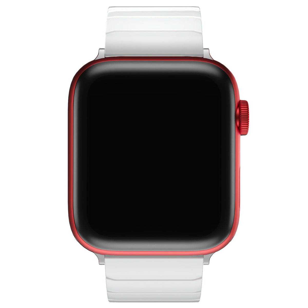 Apple Watch Uyumlu Seramik Loop Kordon Beyaz  bikordon