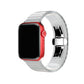 Apple Watch Uyumlu Seramik Loop Kordon Beyaz  bikordon