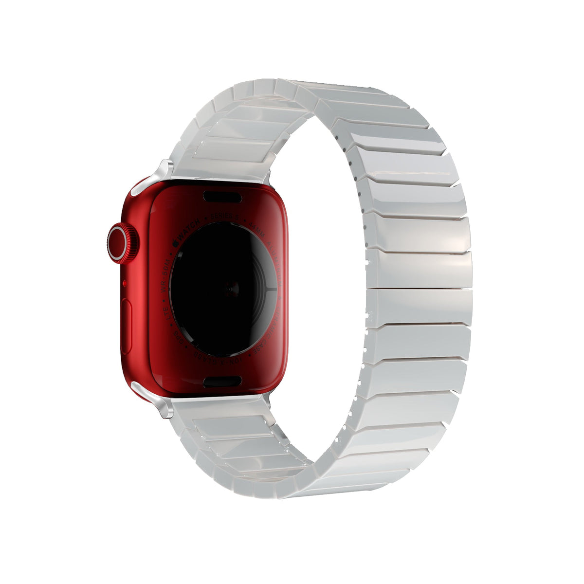 Apple Watch Uyumlu Seramik Loop Kordon Beyaz  bikordon