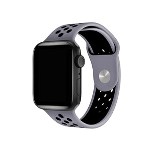 Apple Watch Uyumlu Silikon Delikli Spor Kordon Algo  bikordon