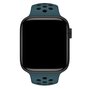 Apple Watch Uyumlu Silikon Delikli Spor Kordon Bondi  bikordon