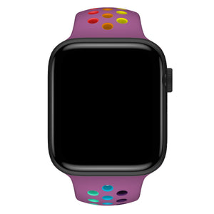 Apple Watch Uyumlu Silikon Delikli Spor Kordon Zoisit  bikordon
