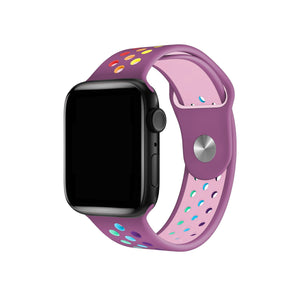 Apple Watch Uyumlu Silikon Delikli Spor Kordon Zoisit  bikordon
