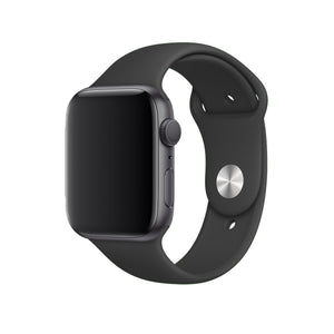 Apple Watch Uyumlu Silikon Spor Kordon Griseo  bikordon