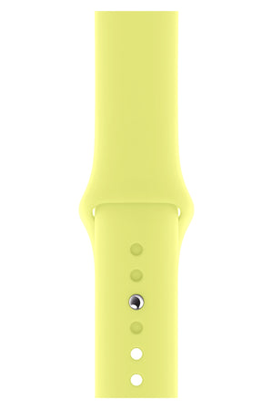 Apple Watch Compatible Silicone Sport Band Cosmic Lime