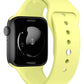 Apple Watch Compatible Silicone Sport Band Cosmic Lime